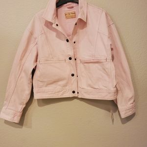 FREE PEOPLE DENIM JACKET